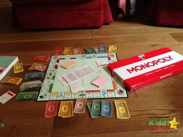 Retro toys: Monopoly