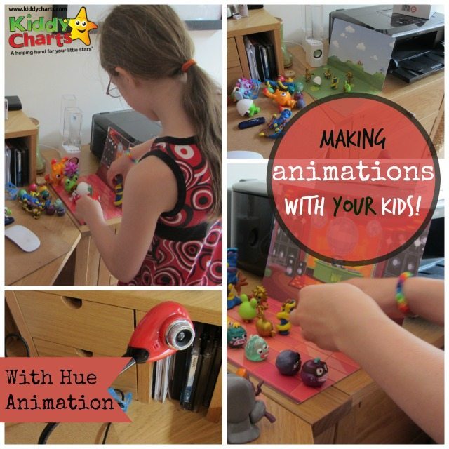 Ever wanted to make animations with your kids - well now you can with Hue Animation stop motion picture capture software!