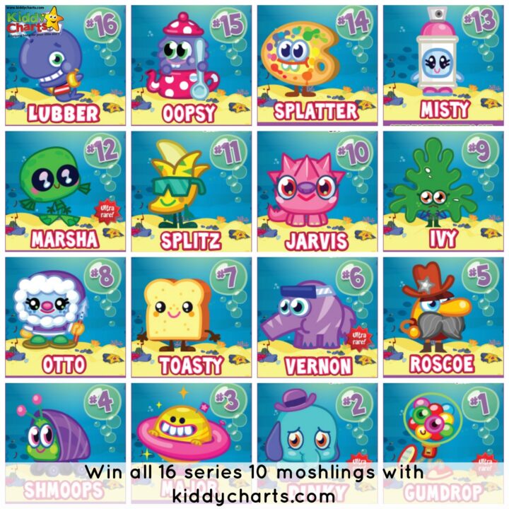 Moshi Monsters Series 10: Win a complete set