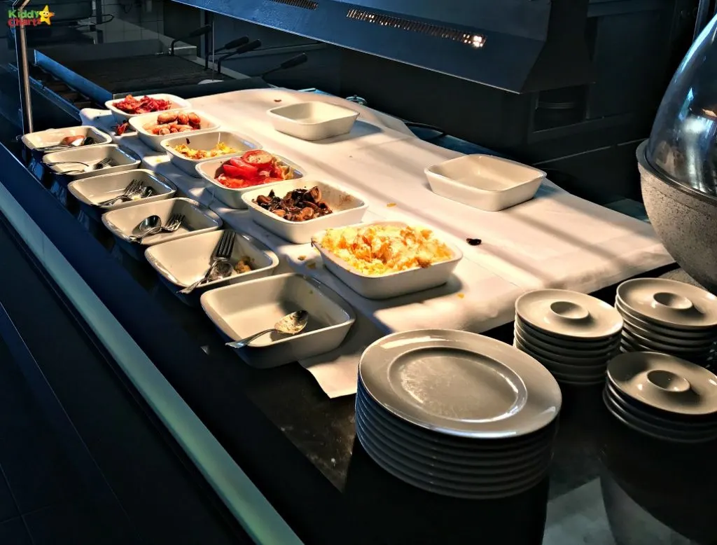 The Movenpick Den Bosche hotel cooked breakfasts were to die for - and the kids LOVED them!