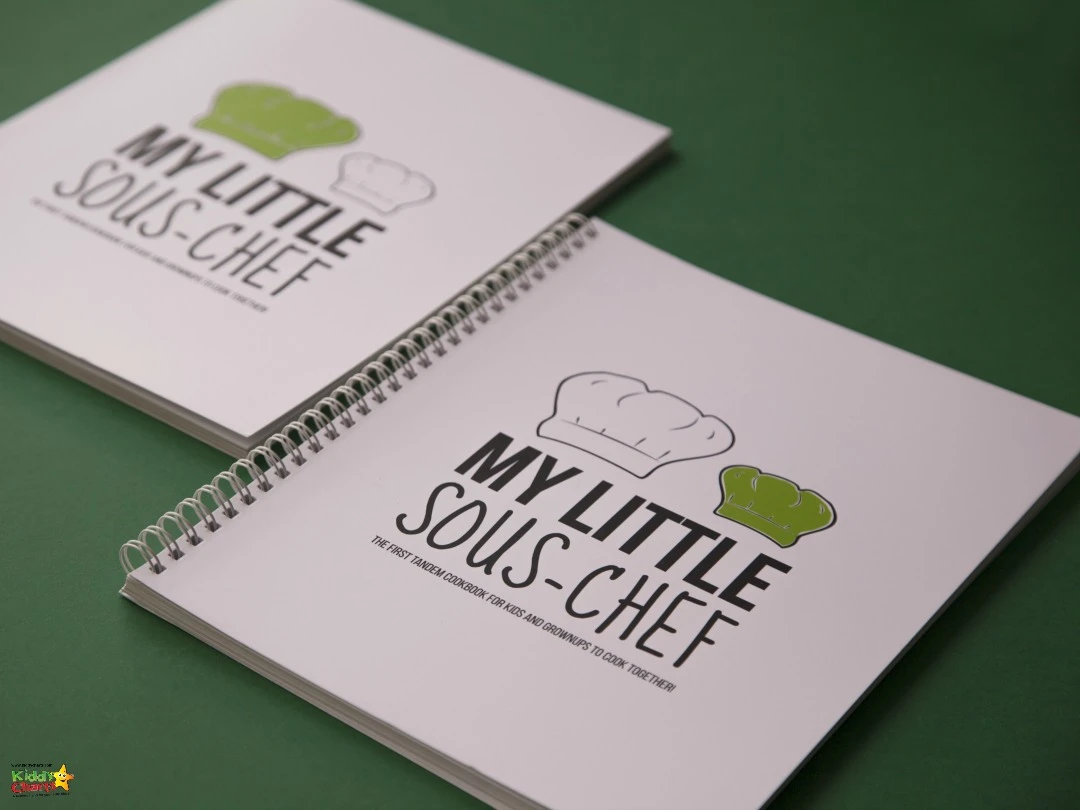 Cover of the My Little Sous Chef books