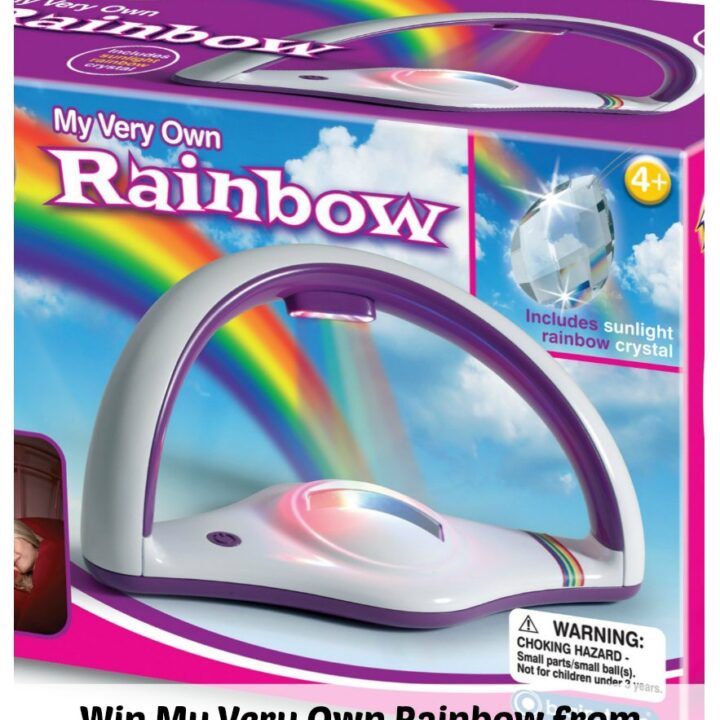 My Vary Own Rainbow: Featured