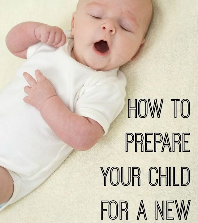 So - what do you do if your kids are going to get a new sibling, and a new baby is going to enter the calm (cough) or your home? Here are some ideas to help introduce the idea of a new sibling to your little ones.