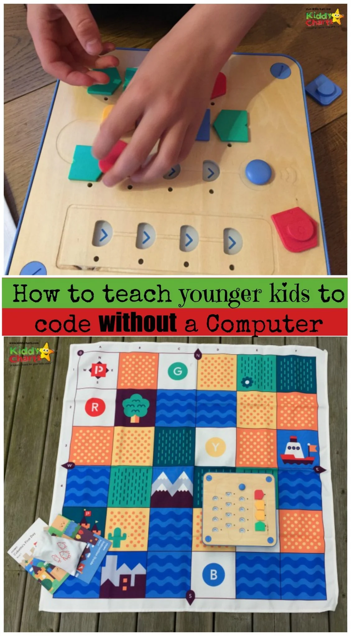 How do you teach coding to kids without a computer? THIS is how.
