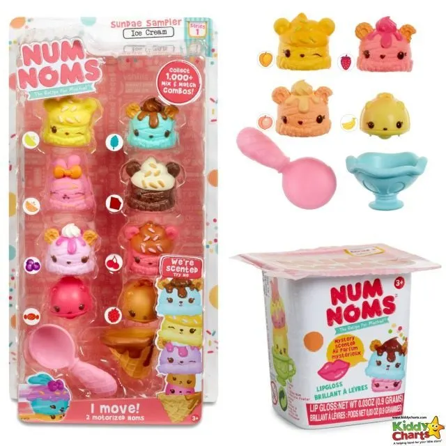 Num Noms are the latest payground toy craze for the kids making them an ideal gift. Great toys for girls, and boys too. Giveaway closes 26th May.