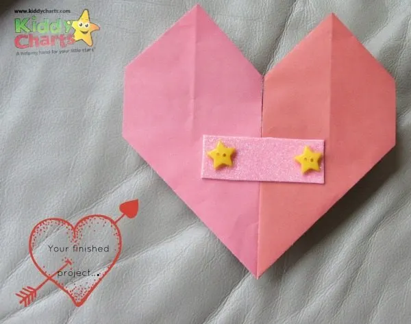 Origami Valentine: Mended