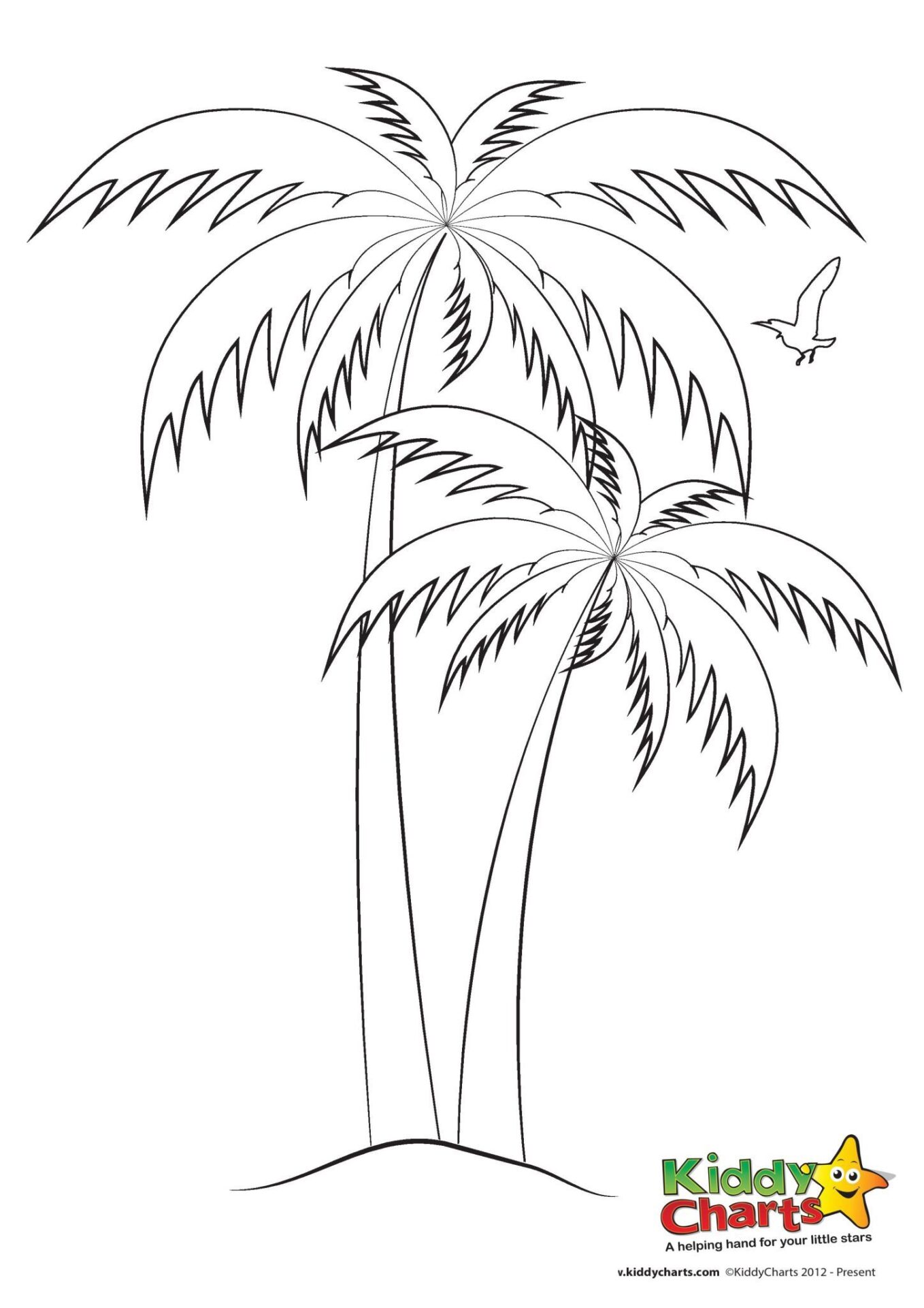 palm-tree-colouring-sheet