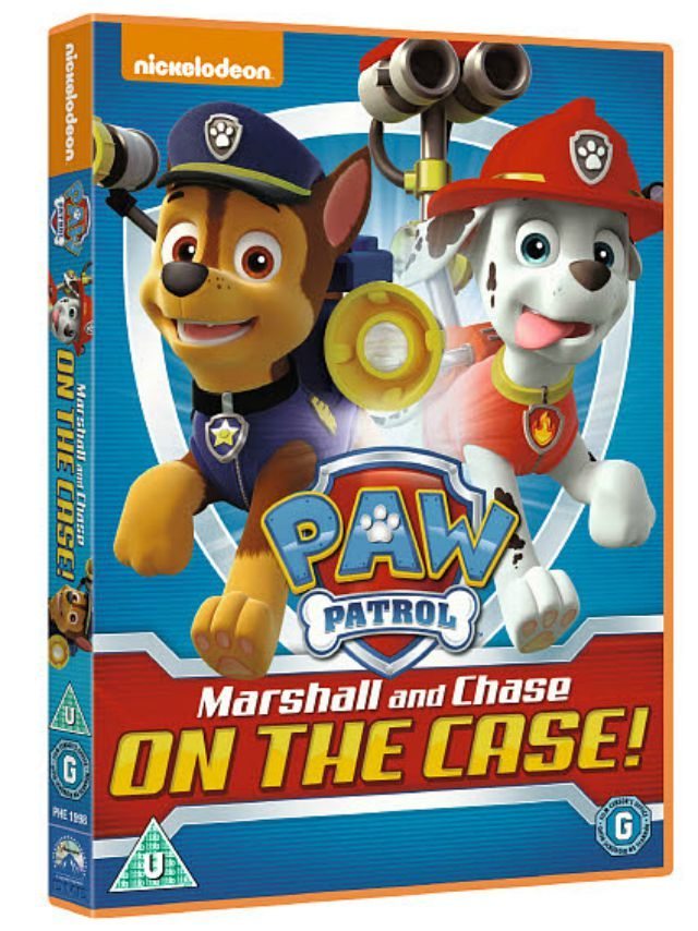 Win Paw Patrol - the new DVD for toddlers with us - closes on 4th Sept Two copies available as well, for double the trouble!