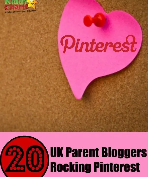 We LOVE Pinterest - here are 20 of our favourite UK parent bloggers rocking the platform!