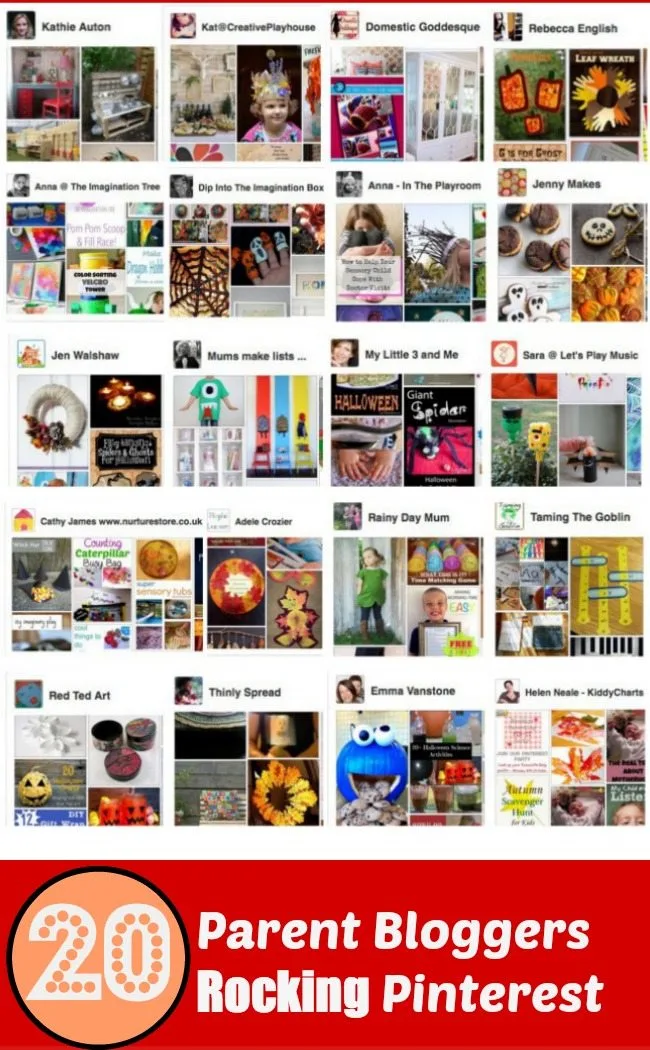 How you ever wondered who to follow in the UK on Pinterest - look no further, here are the best pinners from the world of Parent Bloggers in the UK.