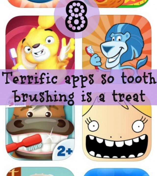 We know brushing your kids teeth can be a real chore - well in this technological age, there is a solution! Here are 8 apps that make brushing your kids teeth fun!