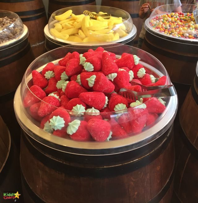 The pirate sweet shop in Saint Tropez is a must visit location!