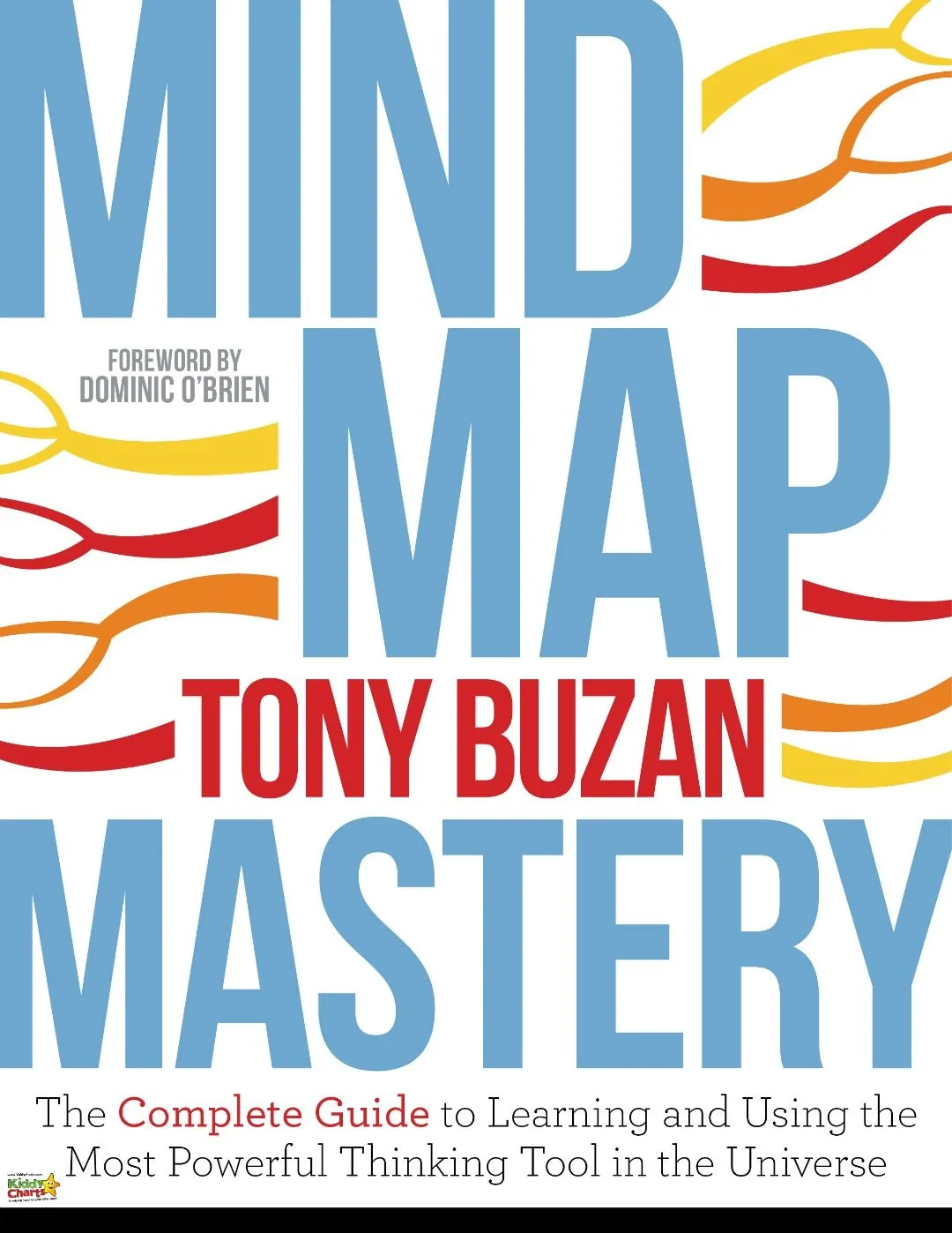 Book cover for Mind Map Mastery - which will used to help with planning a kids party with a mind map. Why not check out our ideas?