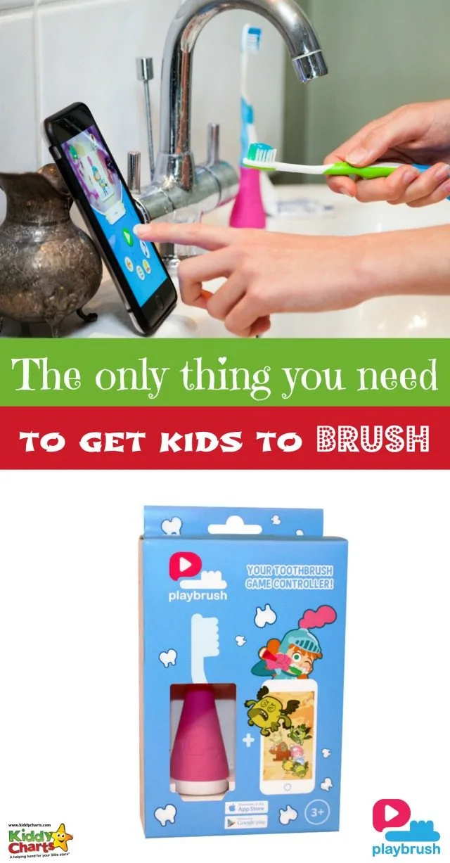 Do you battle trying to get kids to brush their teeth? Have you tried everything to get it to work? Playbrush could be the answer for you, a modern way to solve an age old problem. Find out what its all about by visiting the KiddyCharts site.