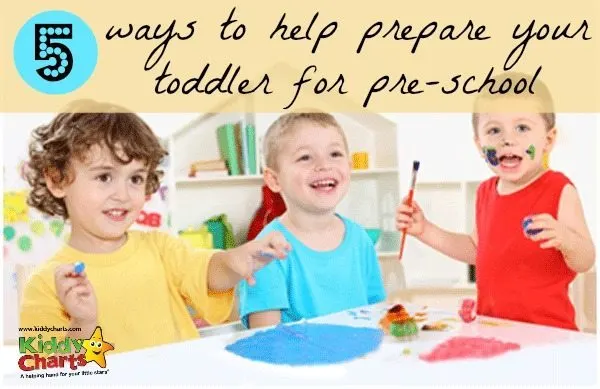 Preparing your child for preschool: What can you do