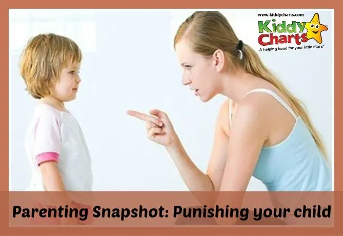 A parent is disciplining their child by punishing them for their misbehavior.