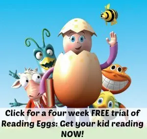 Reading Eggs free trial: Featured