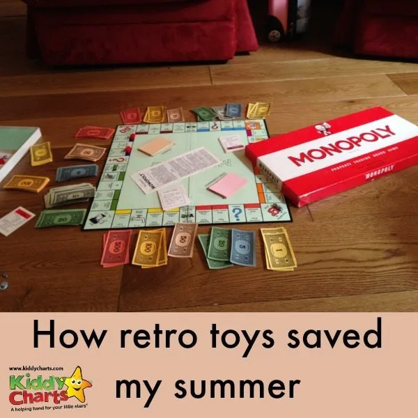 Retro toys: How they saved my summer