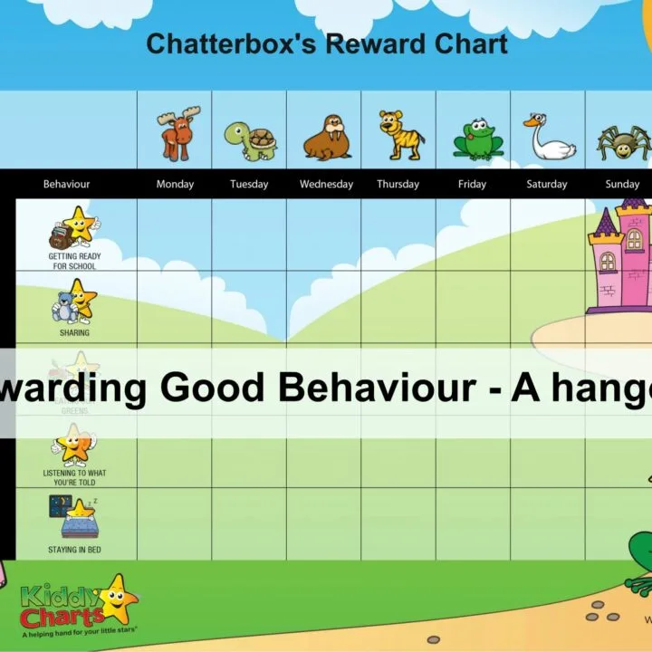 Rewarding good behaviour: Hangout