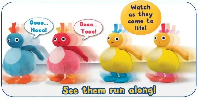 Aren't these Twirlywoos just gorgeous for the kids? And they Runalong just like in the TV program!