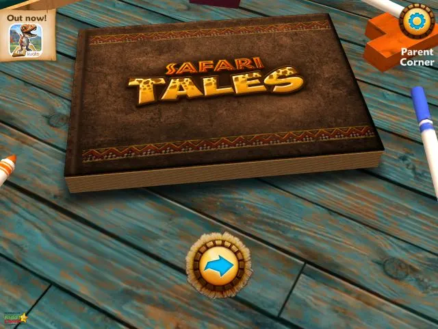 Here is the book you can create on Safari Tales...