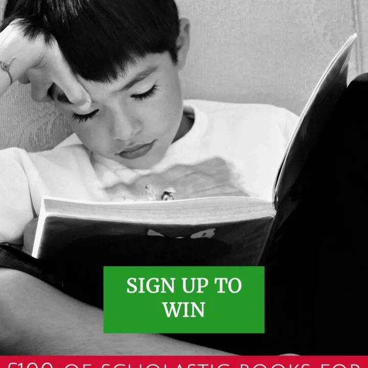 Sign up to KiddyCharts newsltter for your chance to win £100 of Scholastic Books for yourself and your school/charity
