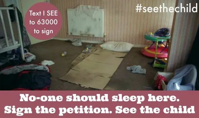 See the Child: Sign the petition NOW!