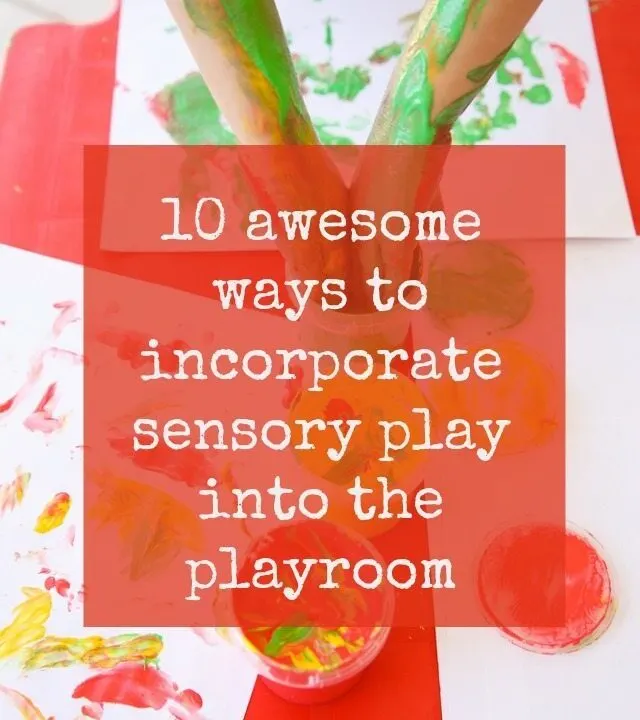 Are you looking for ways to incorporate sensory play into the playroom for your special needs child - then we have some great ideas on the blog for you...way not check them out. Sensory play is so important with special needs children, so make it easy to access on a day to day basis to encourage development, and expand their sensory experiences.