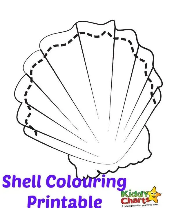 This image is promoting a website that provides printable coloring charts for children.