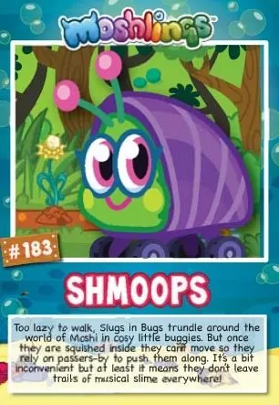 Moshi monsters series 10: Shmoops