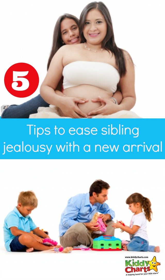 Sibling jealousy isn't an easy thing to manage with our kids. We have some top tips here in an open letter to Kate and Wills on the birth of there little one.. There are only 19 months between my kids, so I know a thing or two about sibling jealousy!