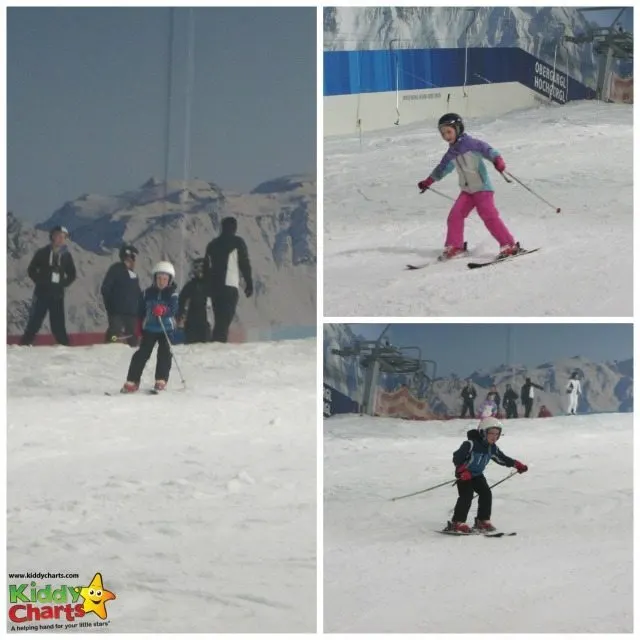 Ski-ing at Hemel Snow Centre - it works and its fun!