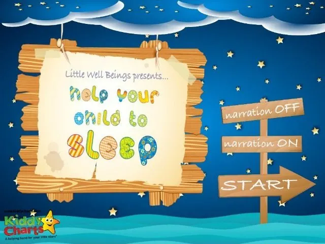Do you have a sleep routine for your kids? Well this app is designed to help calm them before they go to bed. Why not check it out?