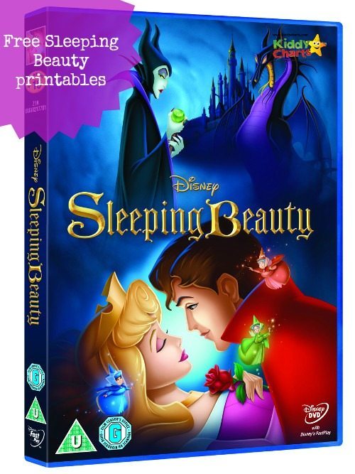 Sleeping Beauty Disney printables