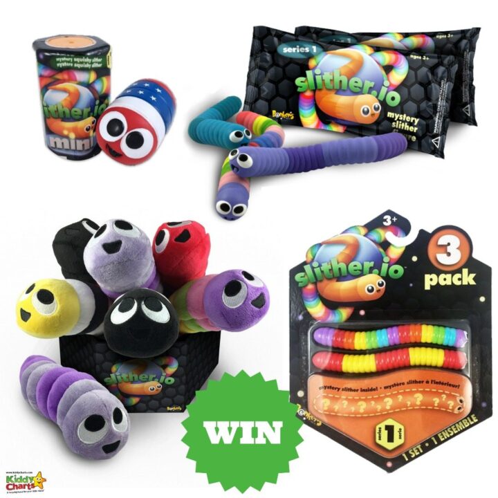 We are giving away some amazing Slither.io toys on the site - pop over and take a look, but hurry. Closes 30th Nov. #giveaways # ukgiveaways # competitions
