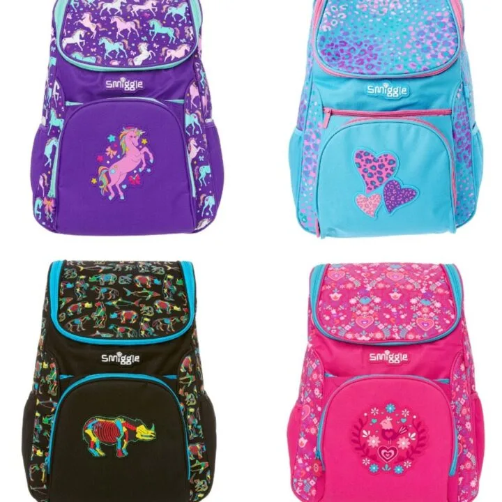 Win these fantastic Smiggle backpack - closes 2nd Nov.