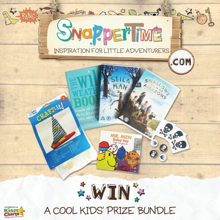 You've got a chance to win an excellent busy bundle for the kids with Snappertime on KiddyCharts. Closes on 22nd June