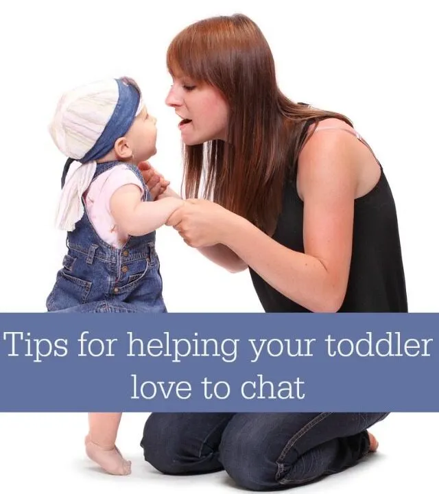 How can you help your toddler with their speech development, and encourage them to be talking and chatting? We have some great ideas for you.