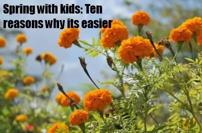 Spring for kids: Ten reasons why its easier...