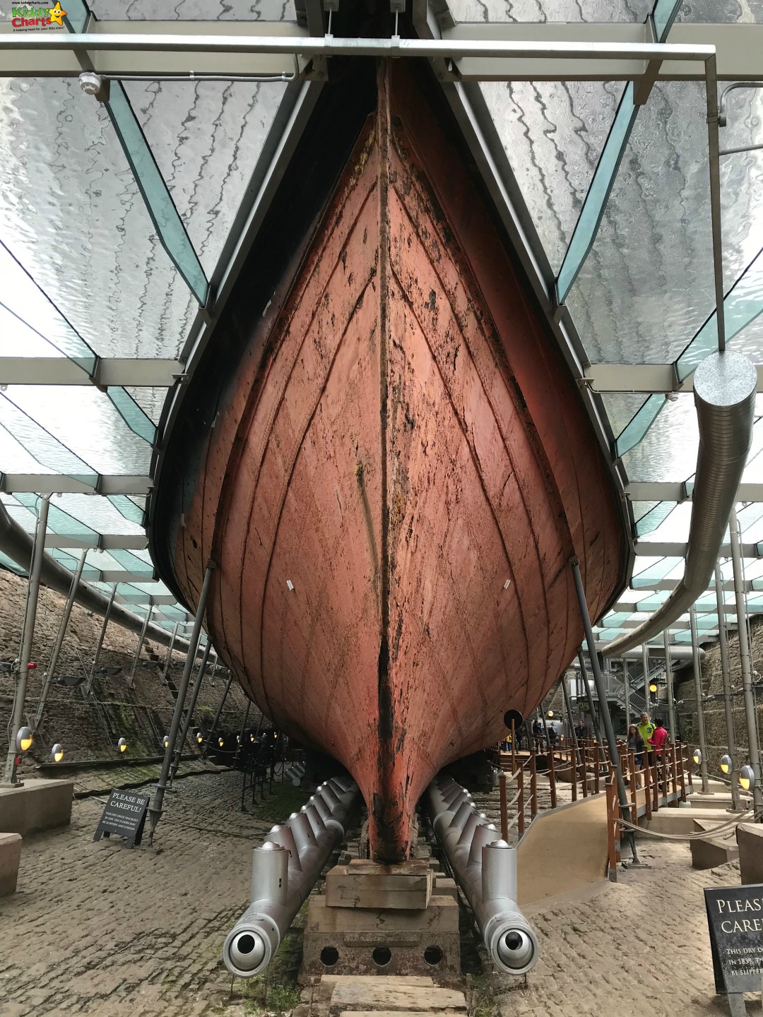 SS Great Britain in the Dry Docks #daysout #travel #uk #bristol