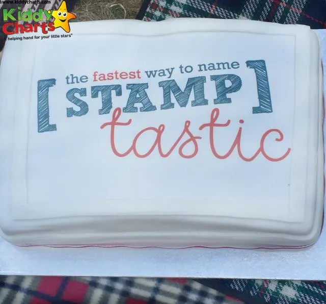 Stamptastic really is a siple way to label school clothes - get your stamp, and you can add it to pretty much anything.