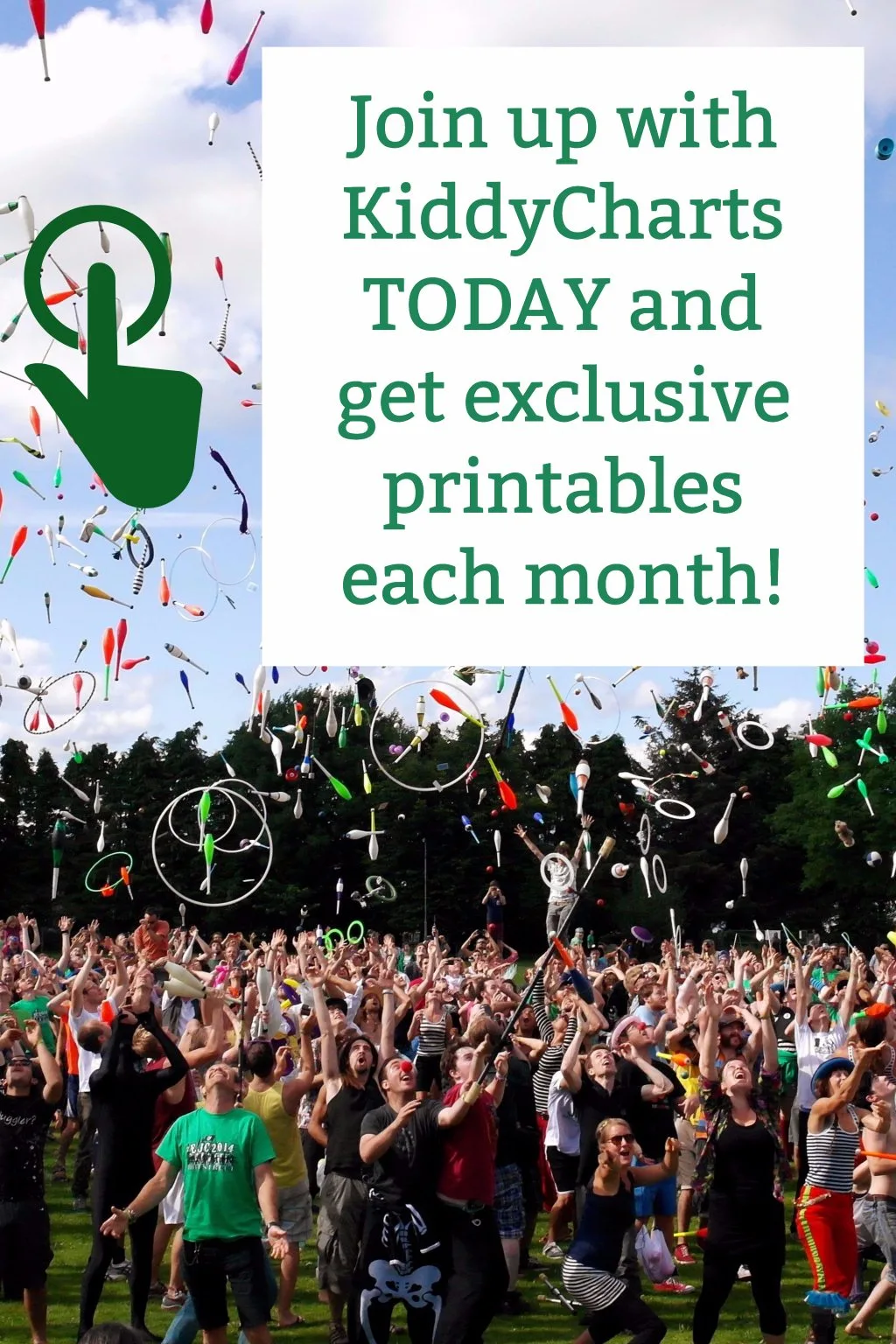Do YOU want to be a member of an exclusive club and get gree printables each month for the kids, to keep them busy so you can finally have THAT sit down for a bit? Then join us here at KiddyCharts for our exclusive printables in our KiddyCharts KiddyClus Crew! We want YOU!