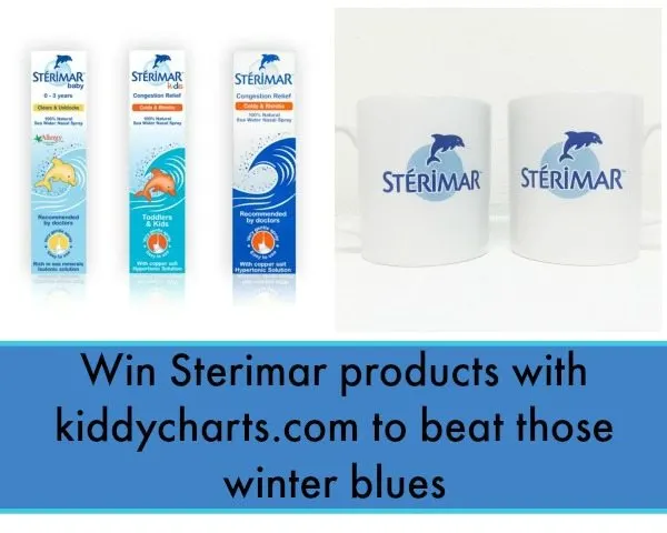We have another wonderful giveaway - this time from Sterimar who want to keep your Xmas colds at bay. Closes 10th Dec.