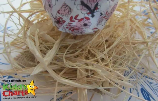 Straw effect string - perfect for nests at easter!