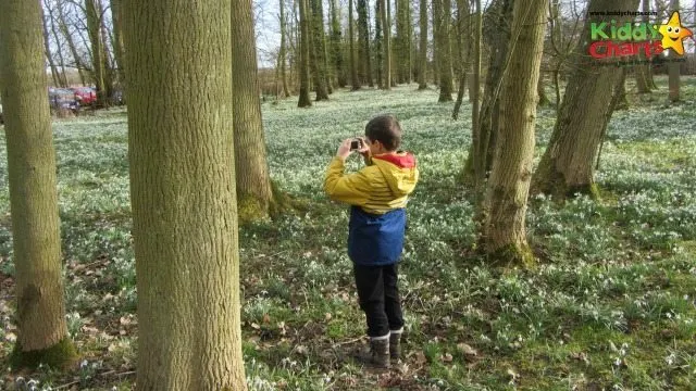 Some wonderful times with even Stuntboy wanting to take pictures of the Snowdrop