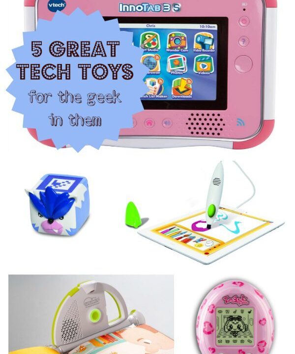 Tech Toys: For the geek in them