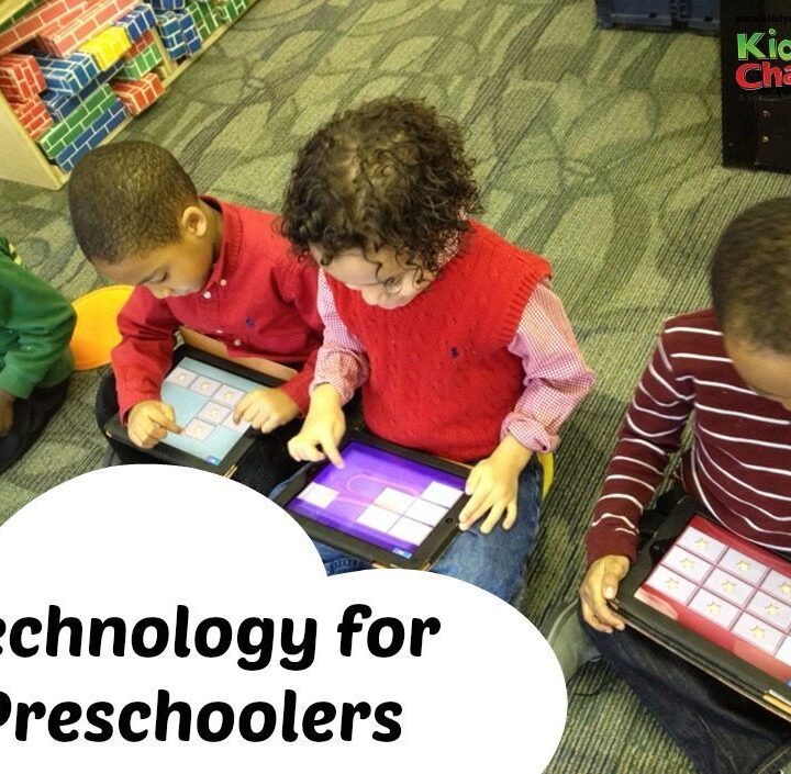 technology for preschoolers