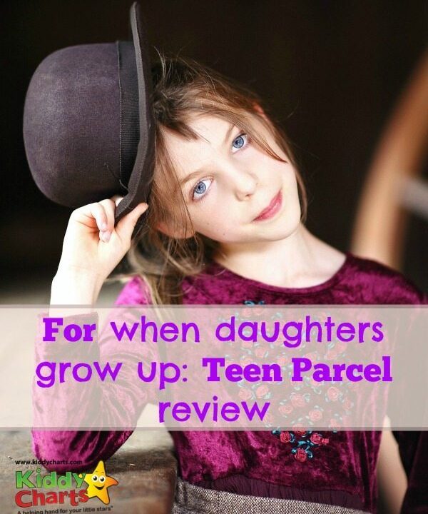 What do you do when your daughter starts her monthly period? Teen parcels are designed to help make this time easier for you and your child...