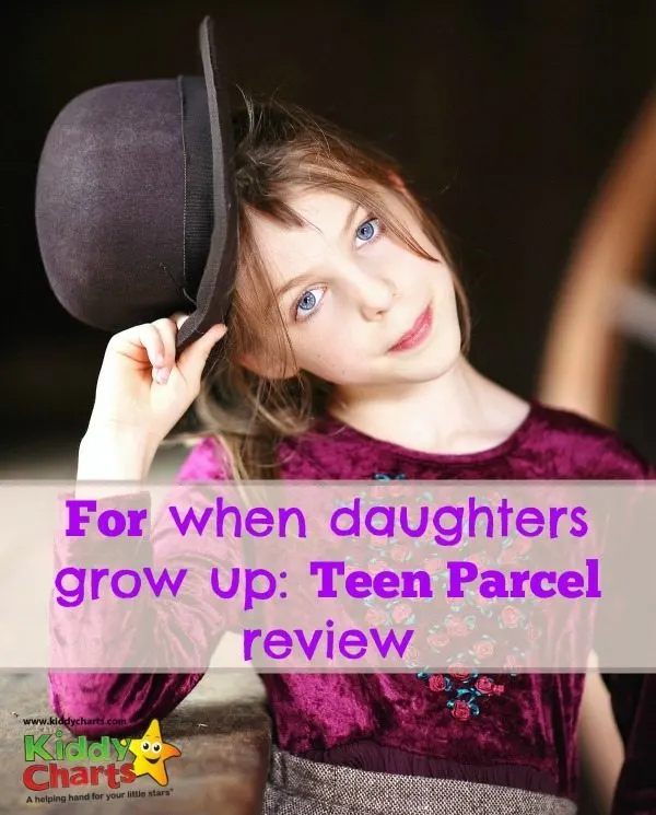 What do you do when your daughter starts her monthly period? Teen parcels are designed to help make this time easier for you and your child...