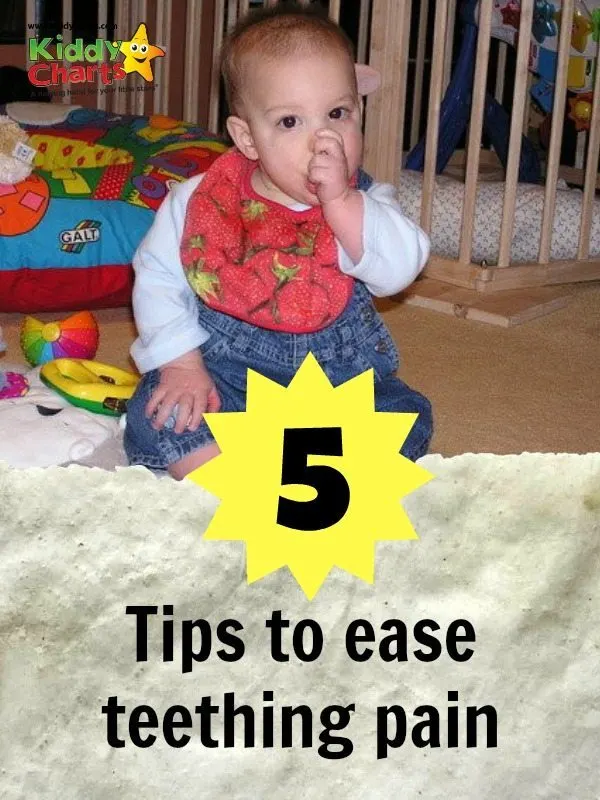 5 Tips to Ease Teething Pain